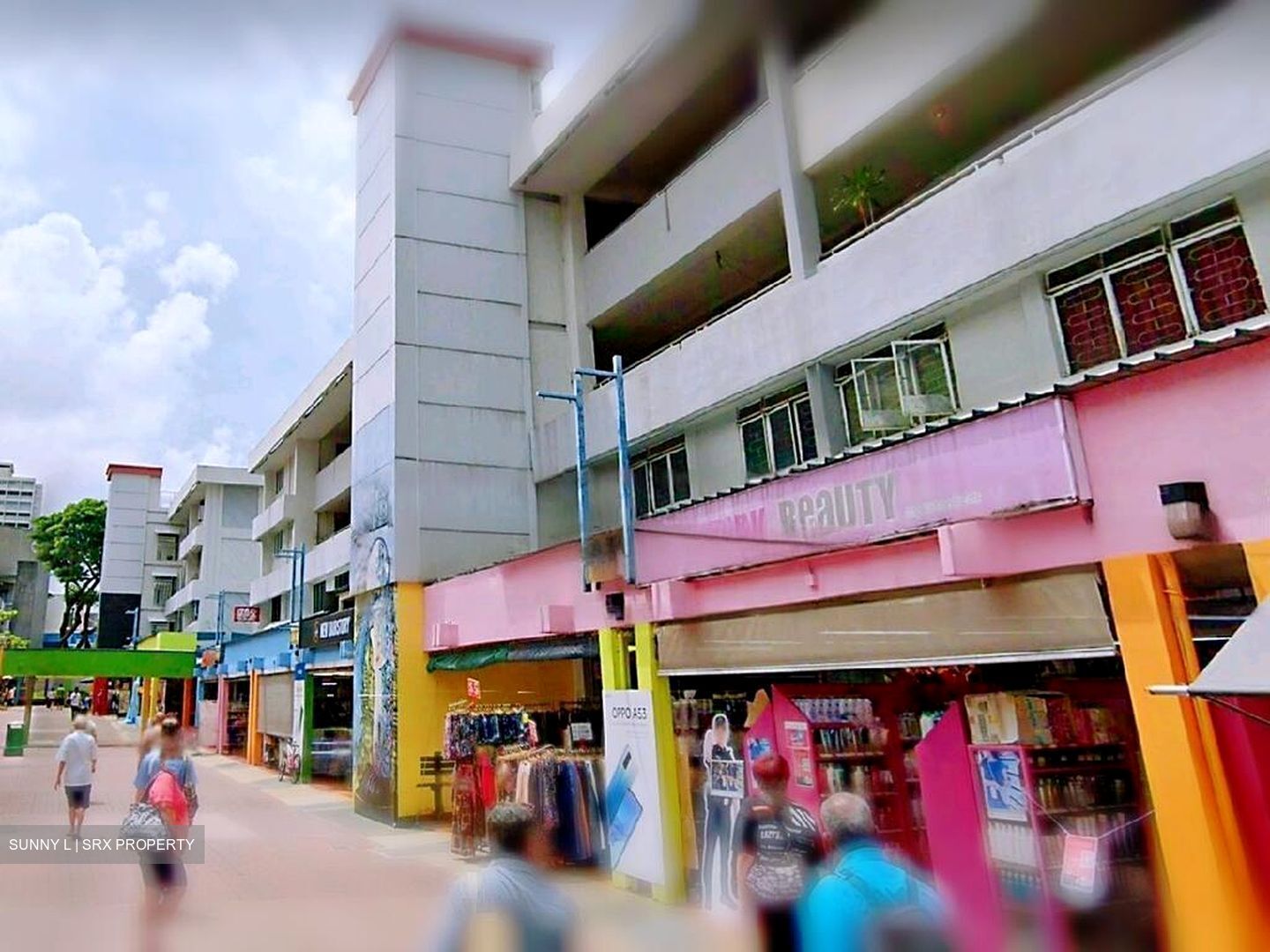 709 ANG MO KIO AVENUE 8 (D20), Shop House #480735361